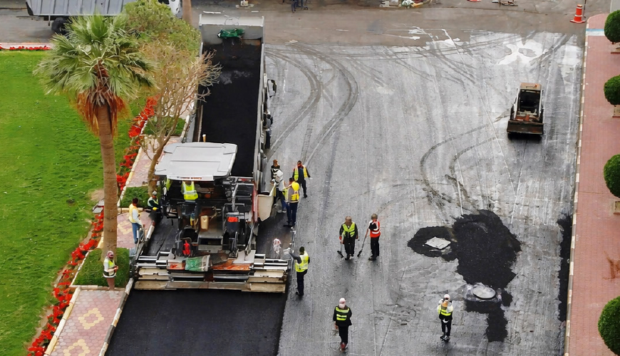 Asphalt Production