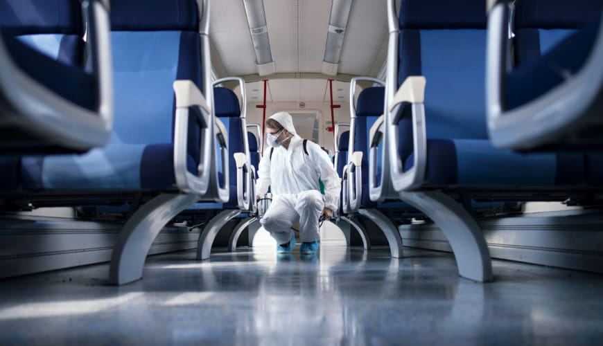 Aircraft Cleaning