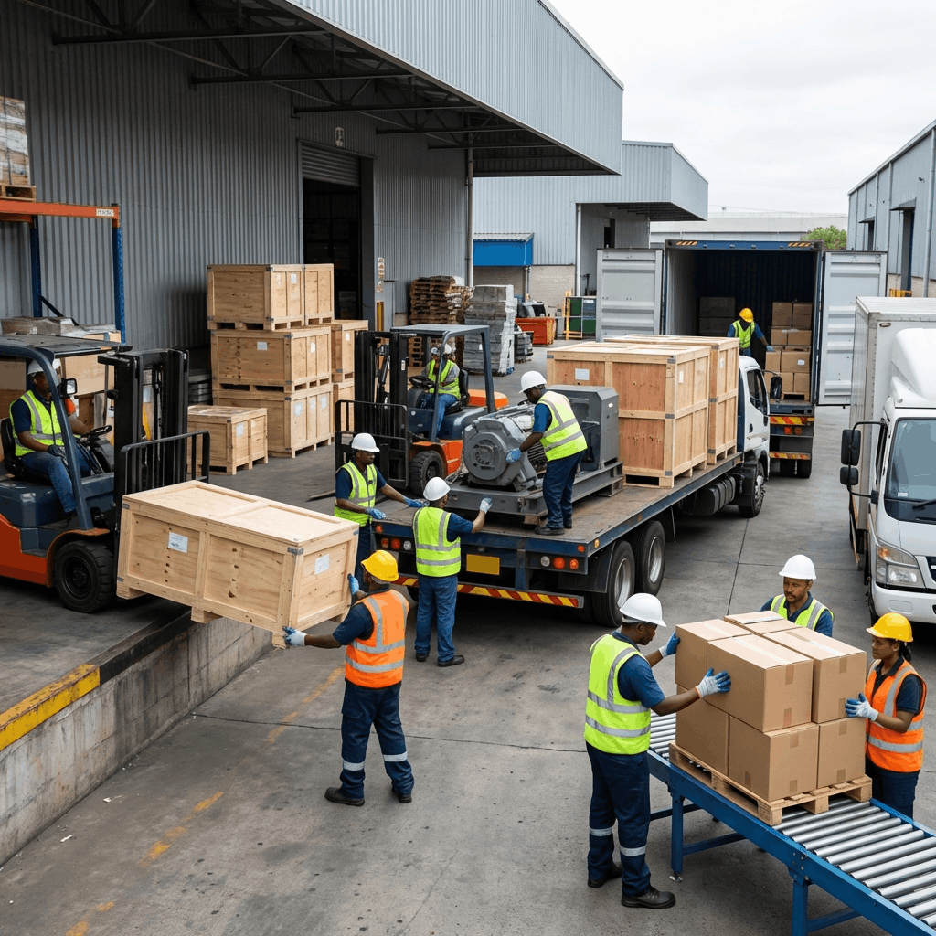 Handling Services