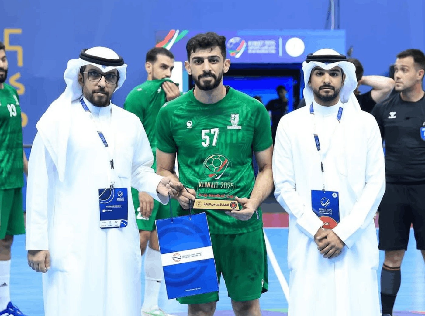 National Cleaning Company
                        Recognized as Official Sponsor of the Arab Handball Cup
