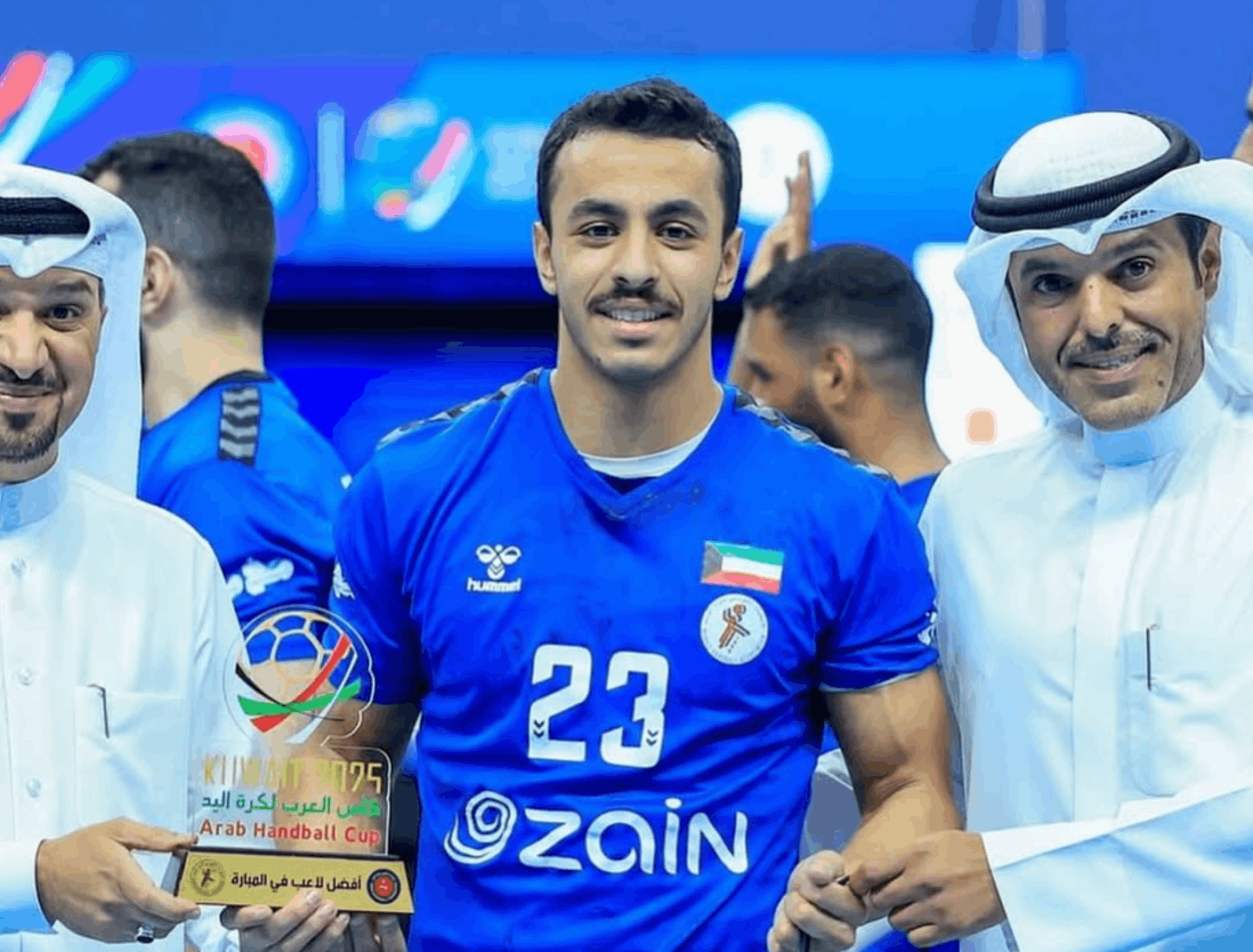 National Cleaning Company
                        Recognized as Official Sponsor of the Arab Handball Cup